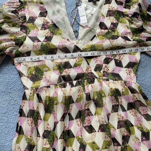 JCrew Metallic Thread Dress - Picture 4 of 6